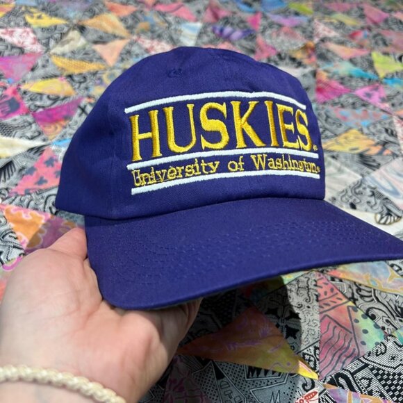 Vintage 90s The Game University of Washington Huskies Russell Athletic - Picture 2 of 8